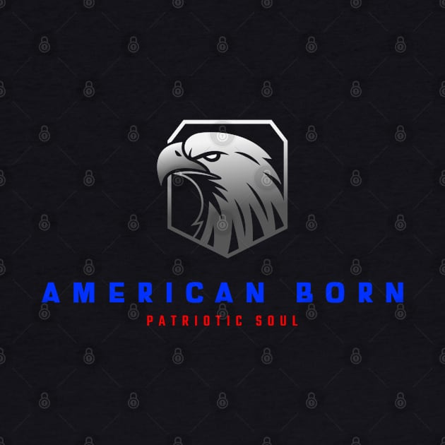 American born by soul-T